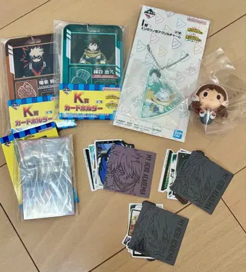 나의 히어로 아카데미아 제일복권 더 멀리 위로 하위상 묶음 판매