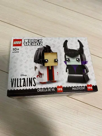 레고 LEGO 브릭 헤즈 40620 디즈니 빌런즈