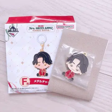 Mrs. GREEN APPLE 제일복권 F상 메탈 참 모리모토 타카시