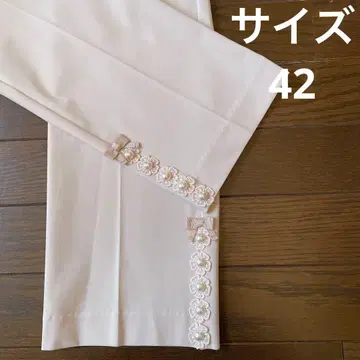 [미사용 새상품] 슈퍼 뷰티 팬츠 42