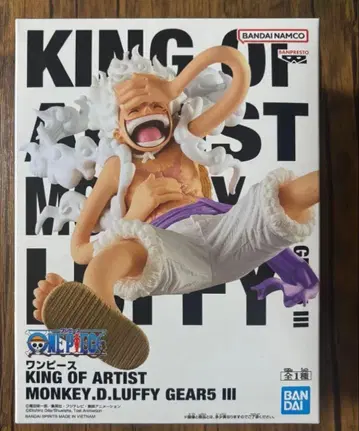 원피스 KING OF ARTIST 루피 GEAR5 피규어