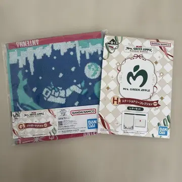 Mrs. GREEN APPLE F상 & H상