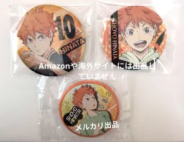 2 하이큐 캔뱃지 히나타 쇼요