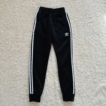 아디다스 오리지널스 트랙 팬츠 XS 블랙 3라인