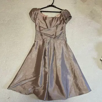 RUIBUFE 실버 드레스 M 사이즈