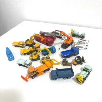 작업용 자동차 21대 세트 N게이지