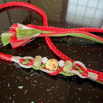 허리띠 장식 성인식