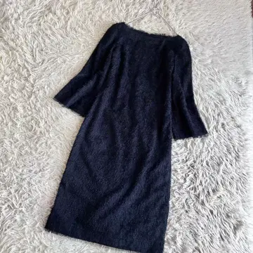 현행 바니스뉴욕 샤기 원피스 네이비 36