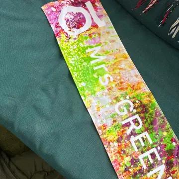 Mrs. GREEN APPLE 10주년 기념 CD 한정판 타월!