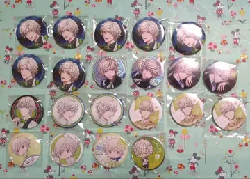 우타프리 아마쿠사 시온 캔뱃지 묶음 판매