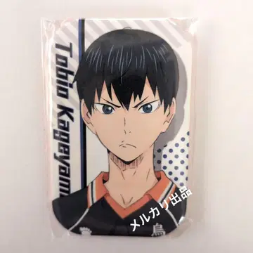 하이큐 스퀘어 캔뱃지 카게야마 토비오