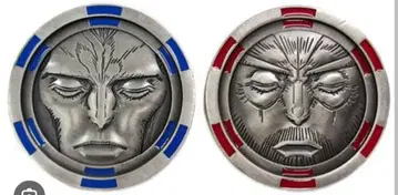 영혼의 코인형 마그넷 세트 죠죠의 기묘한 모험 스타더스트 크루세이더즈