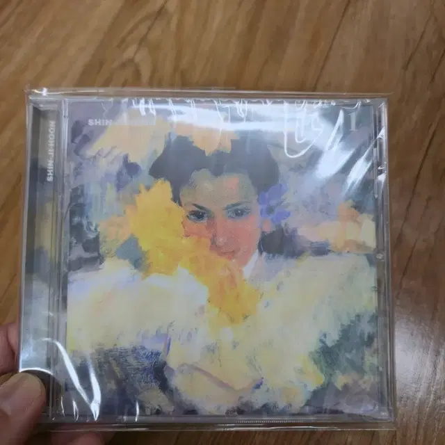신지훈 CD(미개봉)-별과 추억과 시 앨범