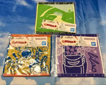 미세스 그린애플 제일복권 자카드 타월 G상 3개 세트