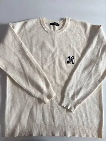 RAGEBLUE 아이보리 니트 M