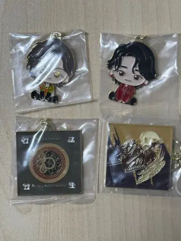 미세스 Mrs. GREEN APPLE 제일복권 F상 메탈 참