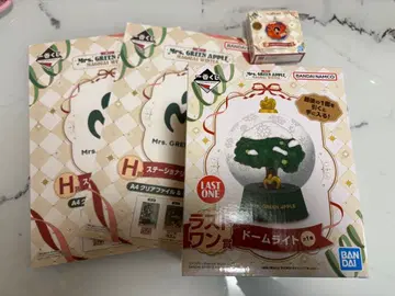 Mrs. GREEN APPLE 제일복권 라스트 원상 + 3개 세트