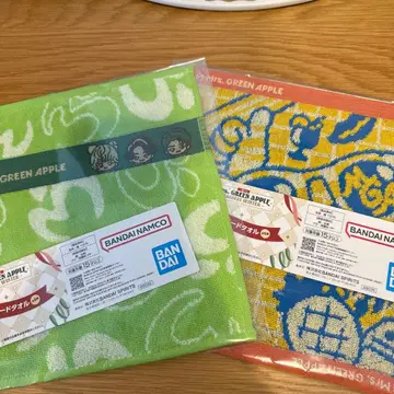 Mrs. GREEN APPLE 제일복권 G상 자카드 타월 오오모리 모토키