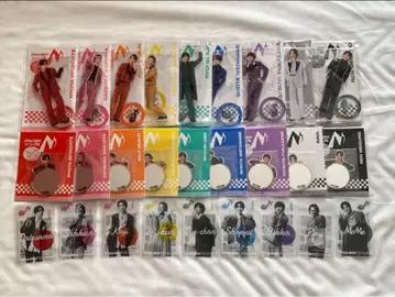 SnowMan ON 아크릴 스탠드 스티커 전원 세트