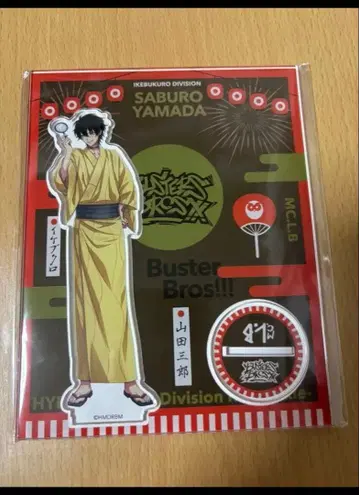 야마다 사부로 아크릴 스탠드 8th 카페 아크릴 스탠드