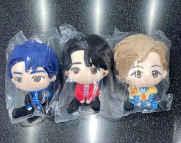 미세스 그린애플 제일복권 A상 봉제 인형 마스코트 3종 세트