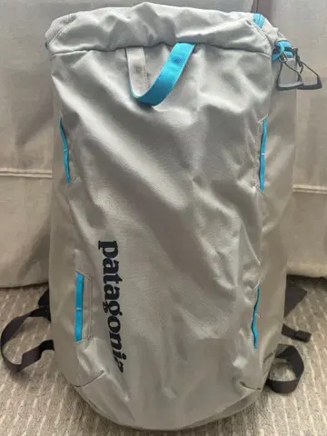 patagonia 백팩 그레이/블루 크래그스미스 35L