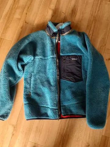 patagonia 레트로X 터콰이즈 블루 플리스 자켓 한정 컬러