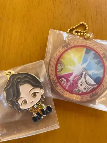 미세스 제일복권 E상 F상 2점 키링 세트 후지사와 료카