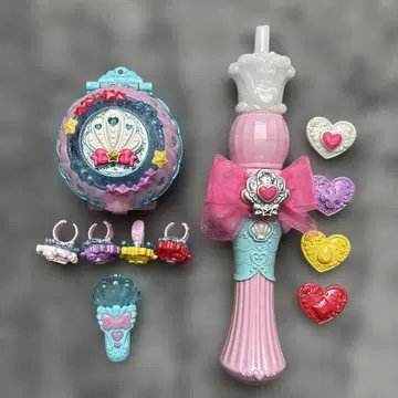 트로피컬 루즈 프리큐어 트로피컬 팩트 & 하트 루즈 로드