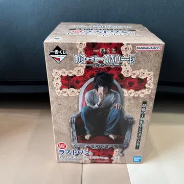 제일복권 DEATH NOTE 데스노트 라스트 원상 L 피규어