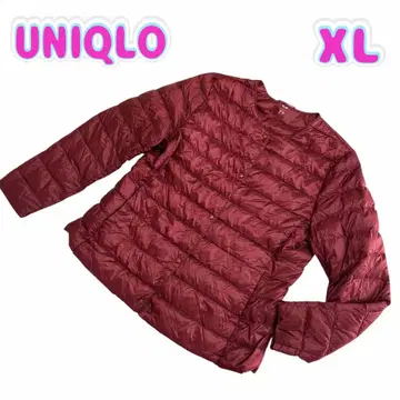 [ 새상품급 ] 유니클로 울트라 라이트 다운 여성용 XL 노카라