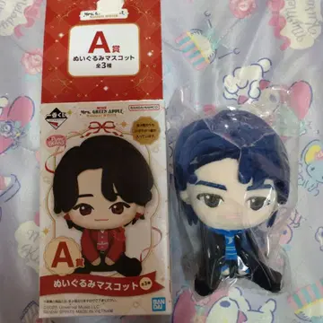 Mr. GREEN APPLE 봉제 인형 마스코트 A 와카이