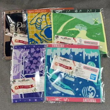 Mrs. GREEN APPLE 제일복권 미세스 G상 자카드 타월 5종