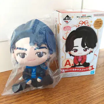 미세스 그린애플 미세스 제일복권 A상 봉제 인형 와카이 히로토