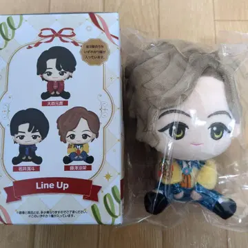 제일복권 Mrs.GREEN APPLE [A상] 봉제 인형 후지사와 료카