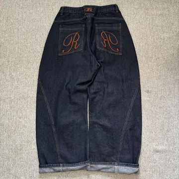 [ 컨디션 최상 ] JEEP/지프 R 벌룬 실루엣 데님 팬츠 ( M )