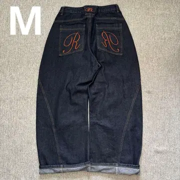 [ 컨디션 최상 ] JEEP/지프 R 벌룬 실루엣 데님 팬츠 ( M )