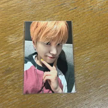 BOYNEXTDOOR 리우 트레이딩 카드 푸네크도