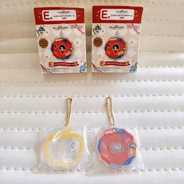 Mrs. GREEN APPLE 제일복권 E상 바스락 아크릴 참