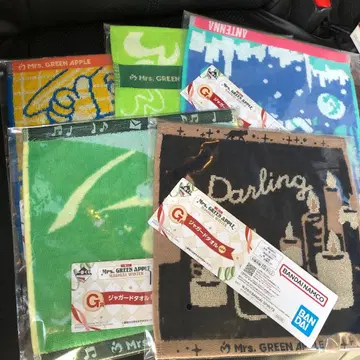 미세스 제일복권 G상 자카드 타월 5장 세트