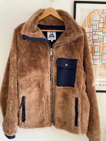 케이프 하이 x 저널 스탠다드 별주 보아 자켓 새상품급