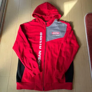 NISMO 풀 집업 후드티 3L