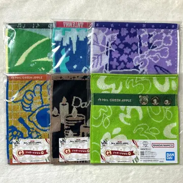 제일복권 Mrs.Green Apple G상 자카드 타월 컴플리트