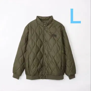 [ L ] 퀼팅 다운 올리브 남성용 여성용 빅 사이즈 아우터