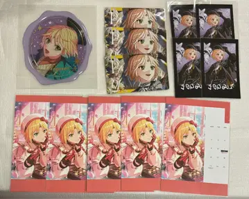 마법사의 약속 마호야쿠 씰링 클리어 씰 리케 묶음 판매