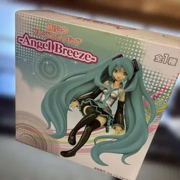 하츠네 미쿠 프리미엄 피규어 Angel Breeze