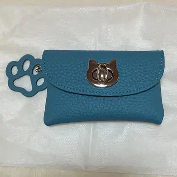 필로소피 고양이 코인 케이스