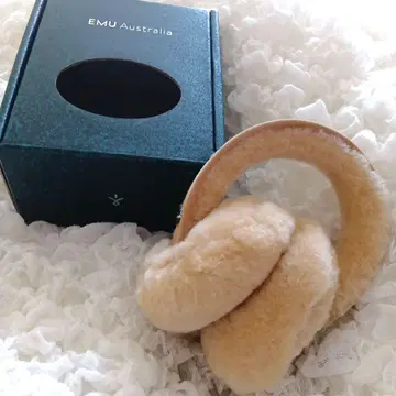 EMU Australia 베이지 귀도리 이어워머 귀도리