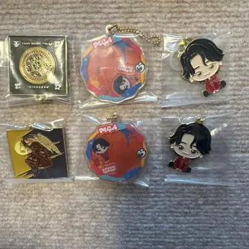 제일복권 미세스 MAGICAL WINTER E상 바스락 아크릴 참