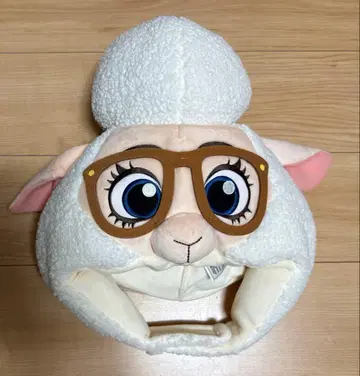 [택 포함 새상품] 상하이 한정판 주토피아 양 벨웨더 팬캡